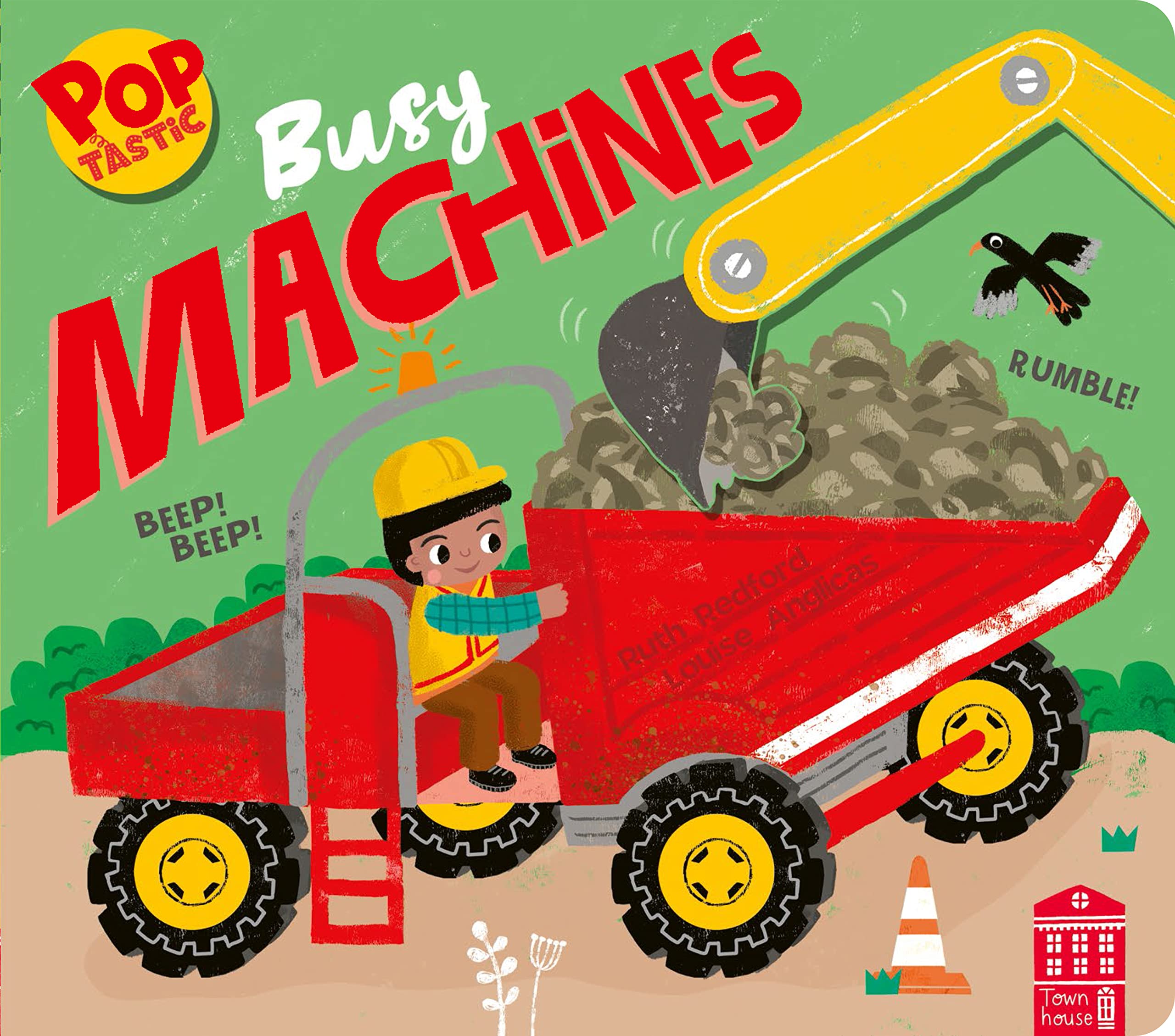Buy Pop Tastic - Busy Machines | Pop-up Books for 1 to 5 Year Old